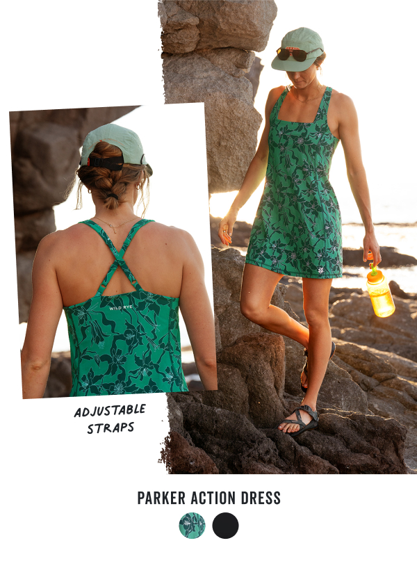 Shop the Parker Action Dress