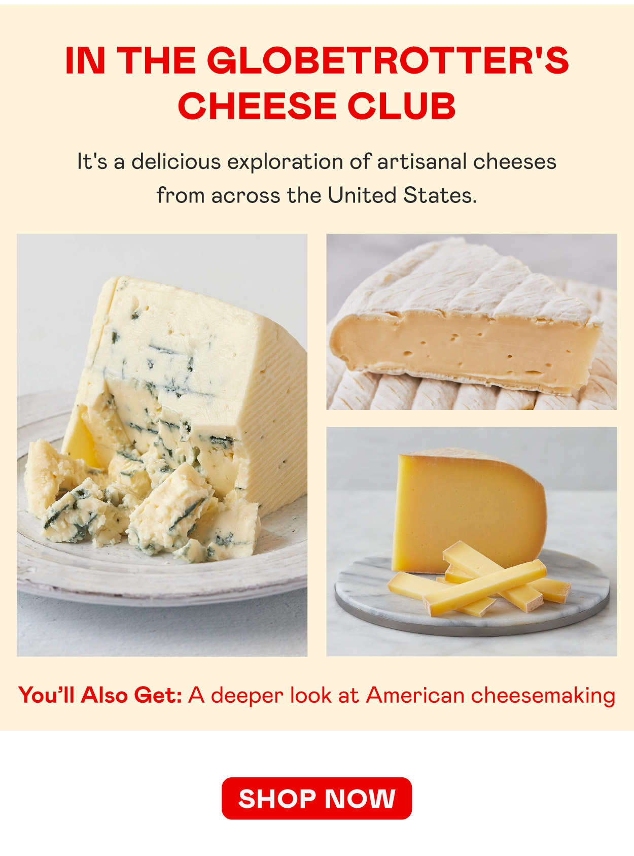 Globetrotter's Cheese Club