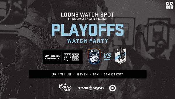 11.24 Watch Party | 7PM | Brit's Pub 