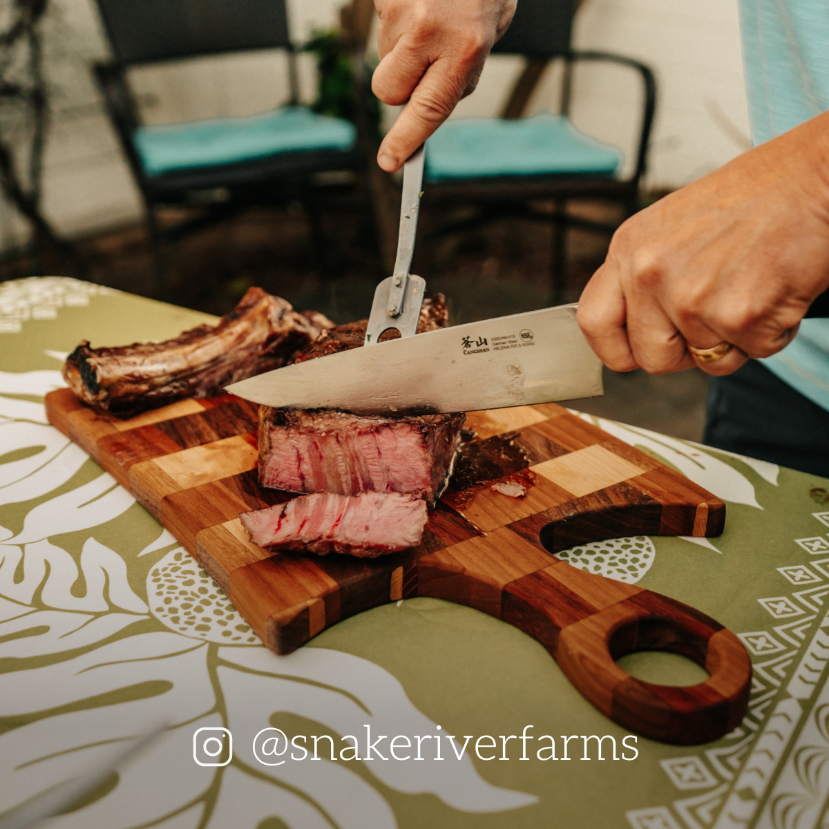 Instagram snakeriverfarms