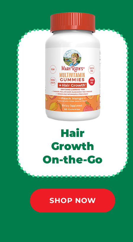 Hair Growth On-the-Go