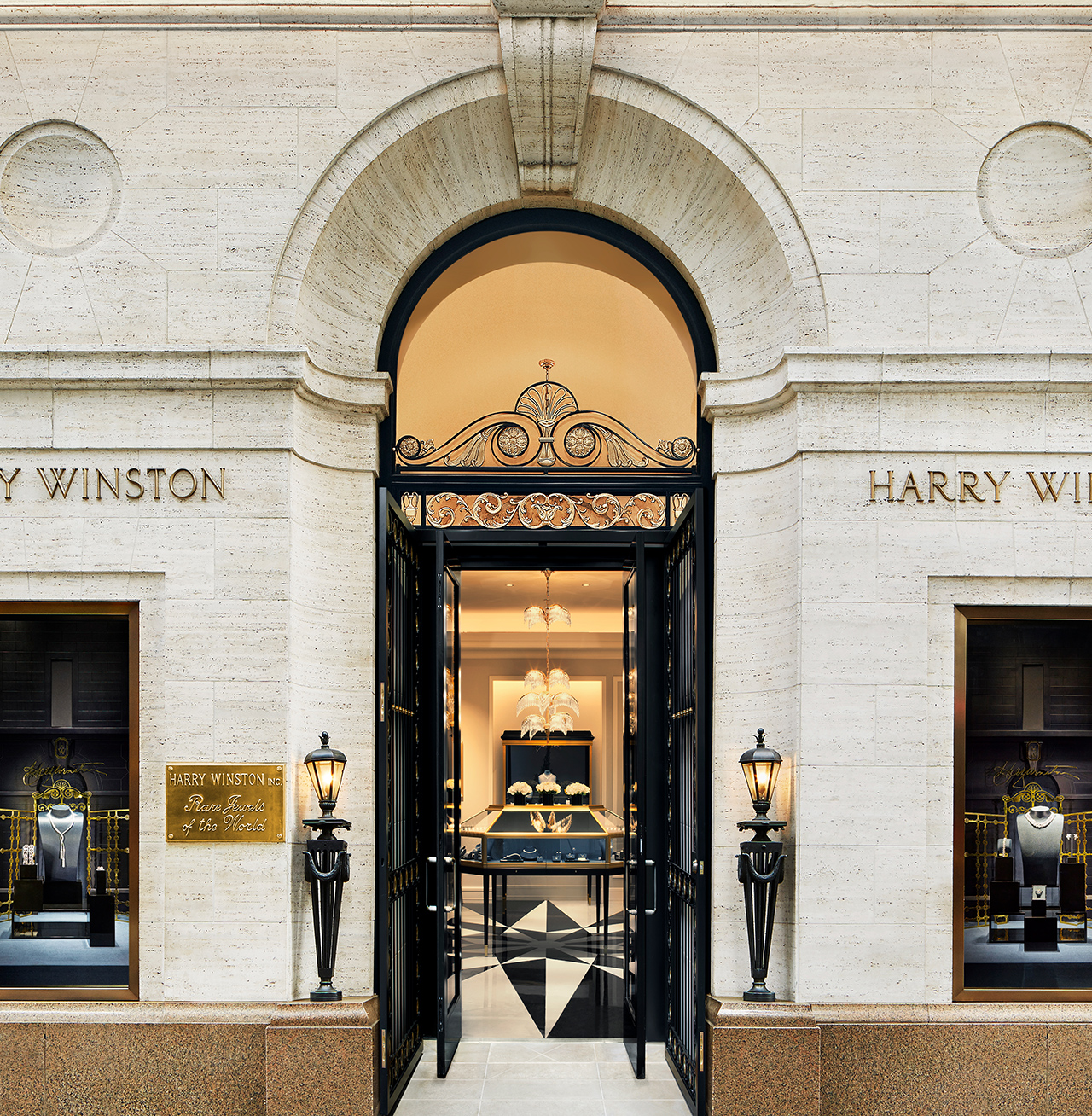 Welcome to the House of Harry Winston