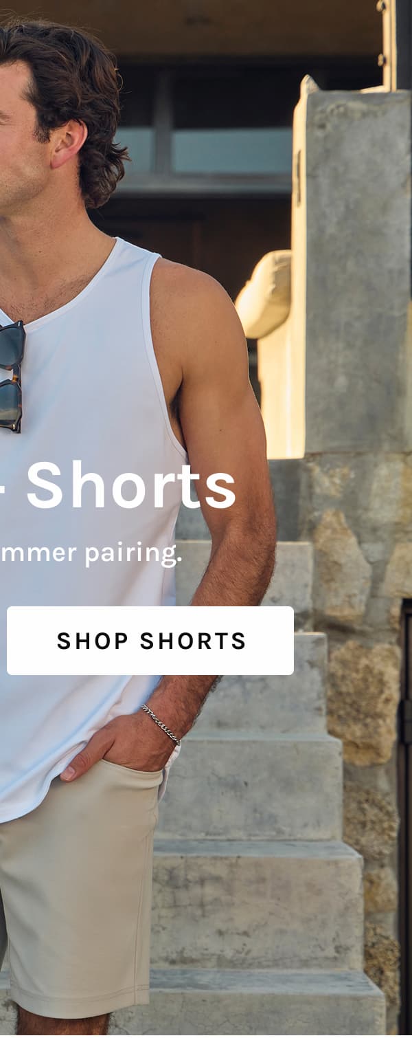 Tanks + Shorts The perfect summer pairing. Shop Shorts