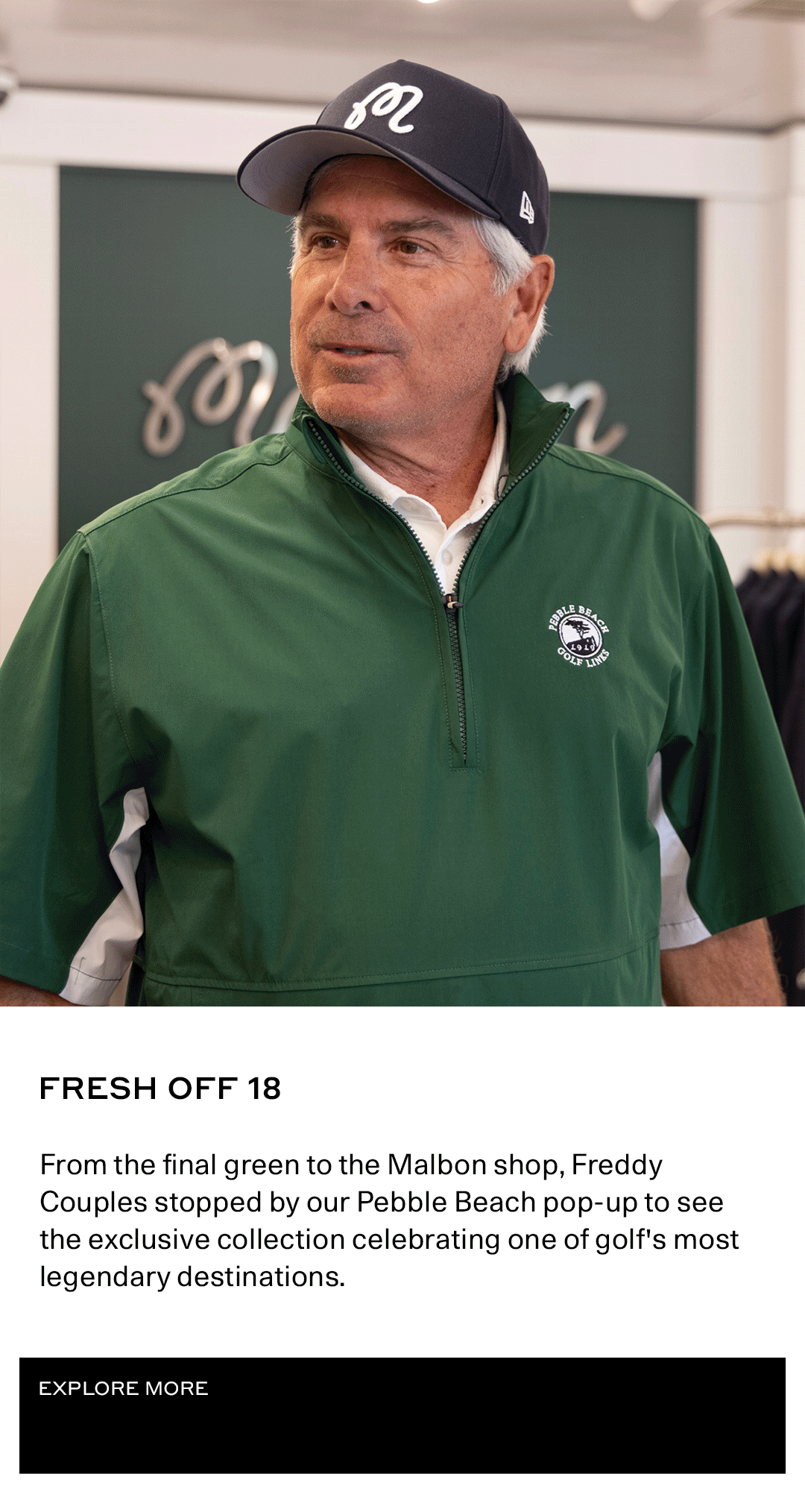 Malbon Freddy Couples Pebble Beach