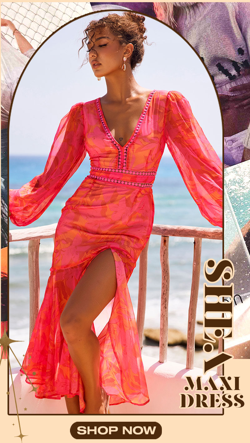 Shea Maxi Dress