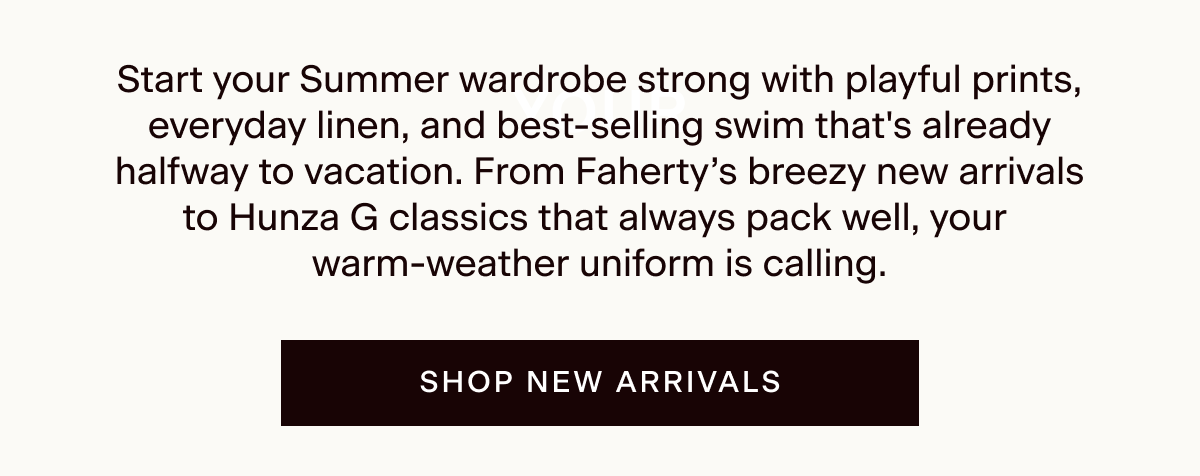 New Arrivals