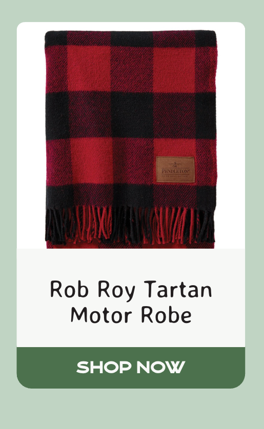 Rob Roy Tartan Motor Robe