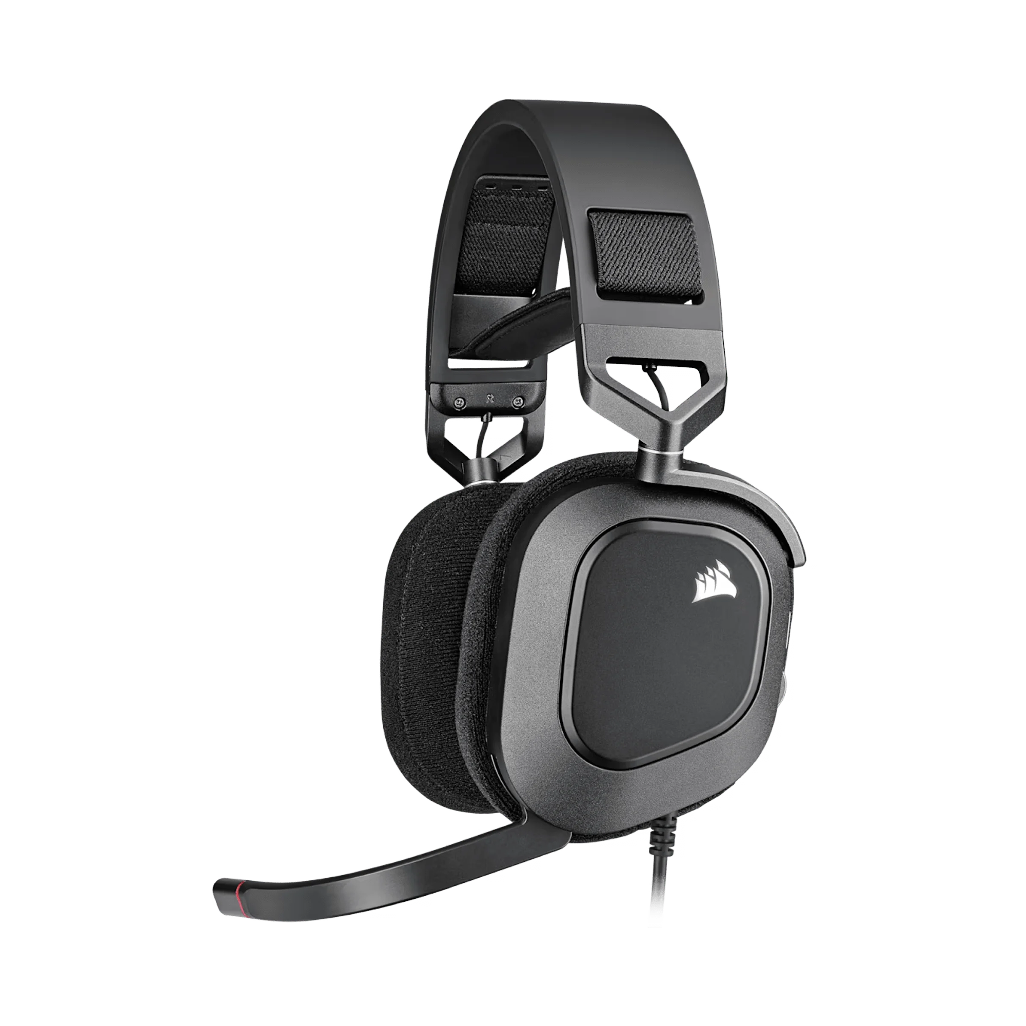 Corsair HS80 RGB USB Wired Gaming Headset - Carbon