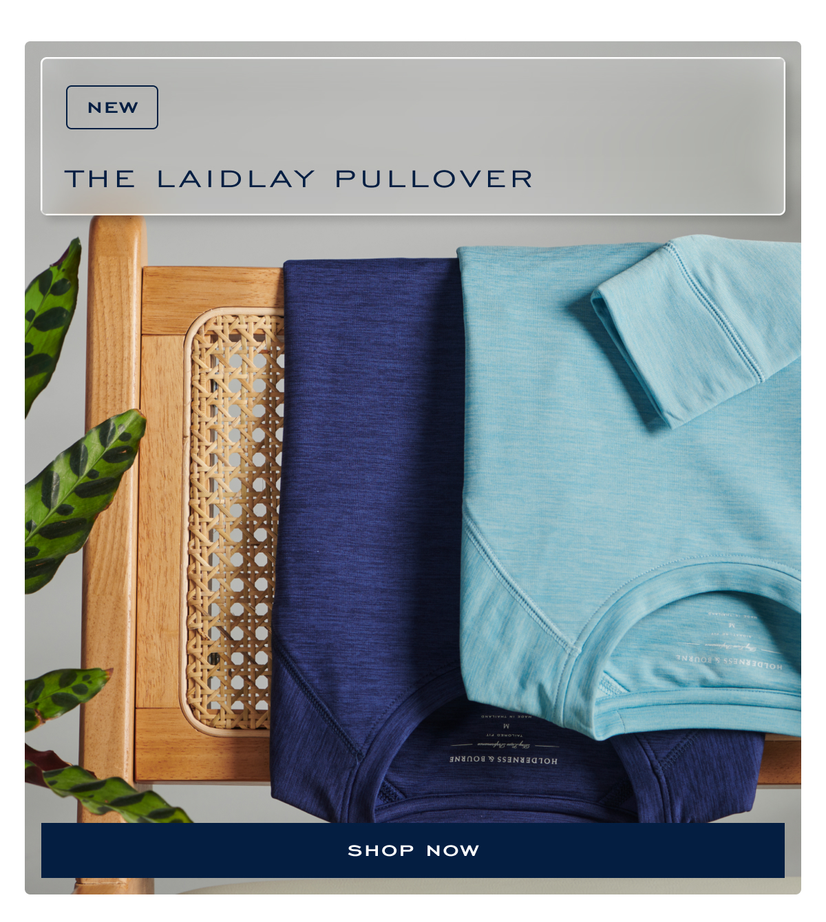 Shop The Laidaly Pullover