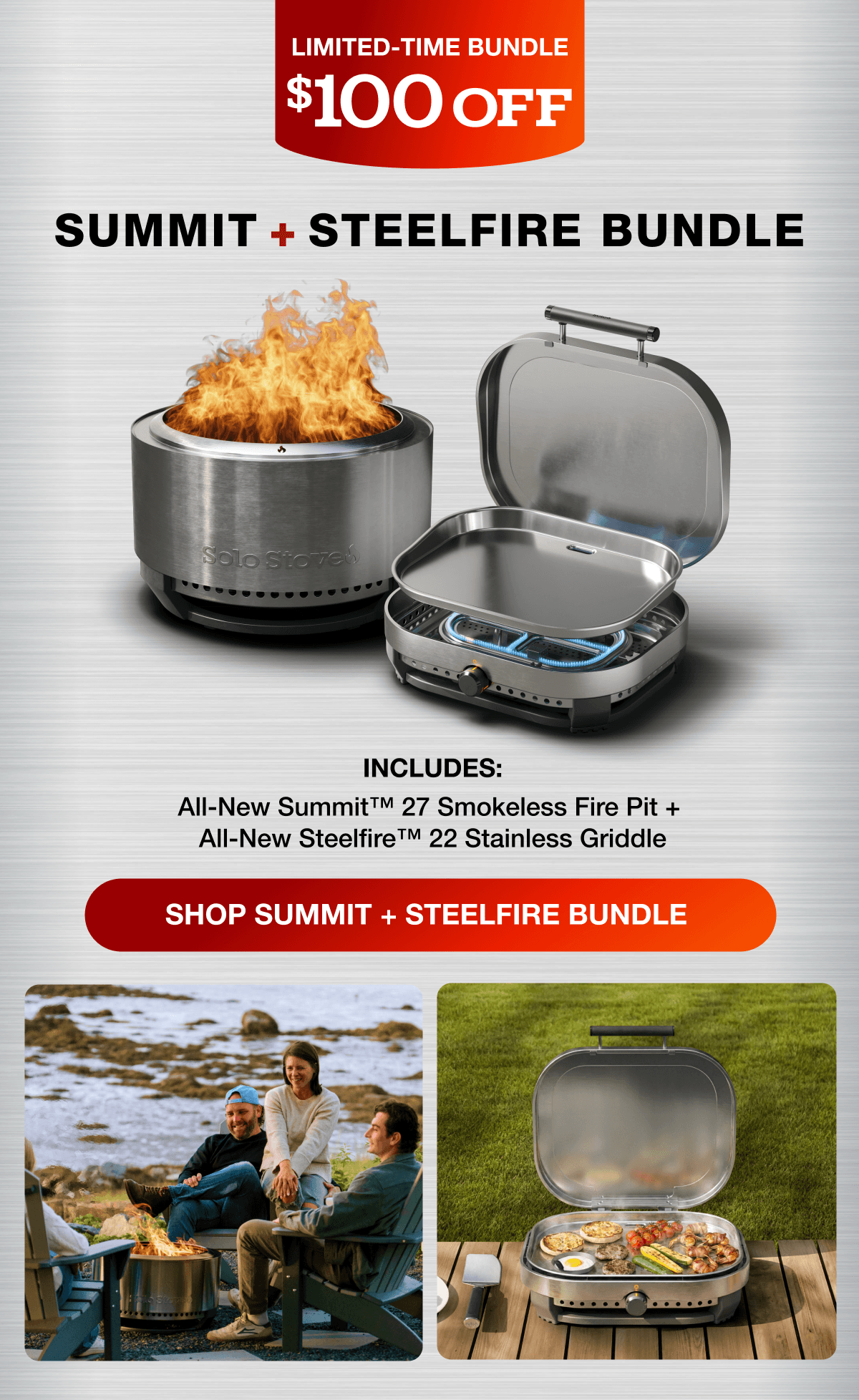 Summit 27 + Steelfire 22 Bundle