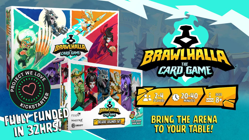 Brawlhalla: The Card Game