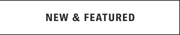 New & Featured