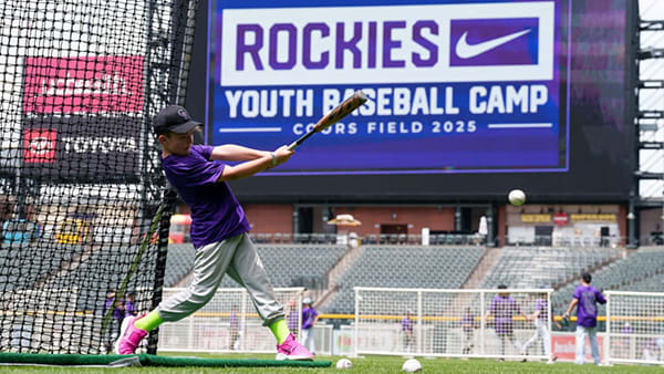 Rockies Youth Camps are back! Learn more about camps.