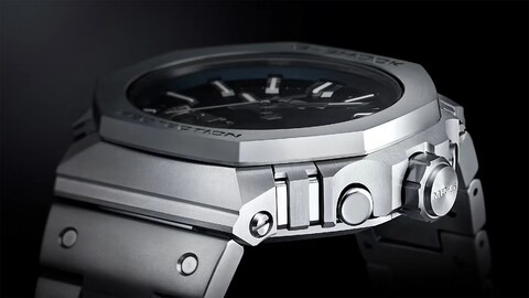G-Shock Debuts a New Definitive “CasiOak,” Now with Even Stronger Royal-Oak Styling
