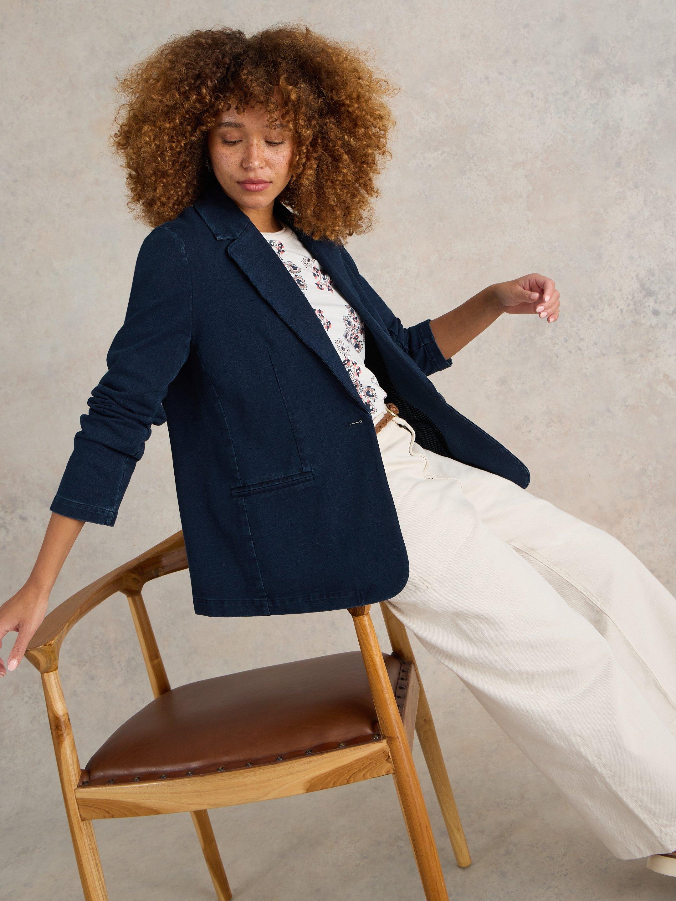Shop Evelyn Jersey Blazer