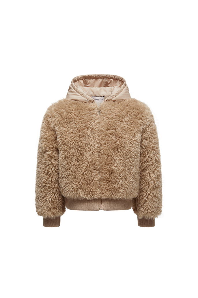 Teddy Zip-Up Hoodie