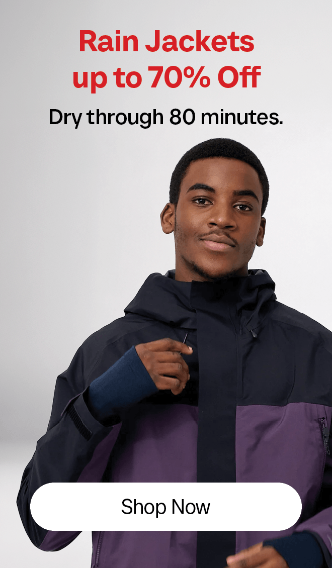 Shop Rain Jackets