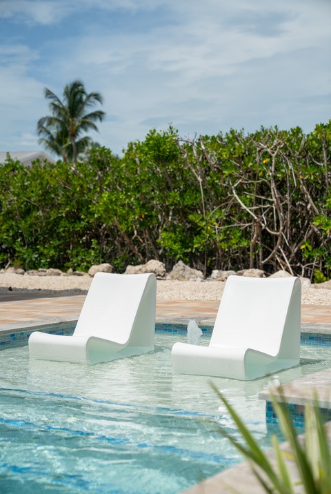 Loop Lounge Chairs In-Pool 