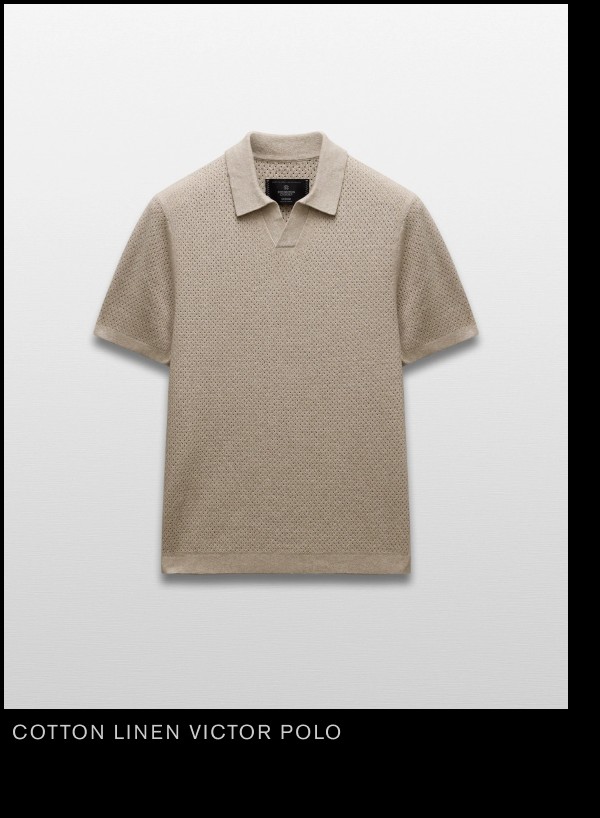 Cotton Linen Victor Polo