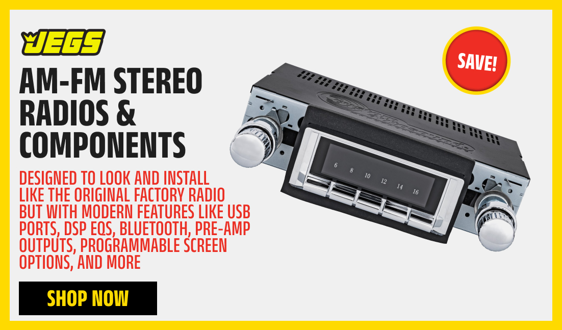 AM-FM Stereo Radios & Components