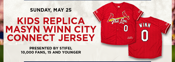 Kids Replica Masyn Winn City Connect Jersey