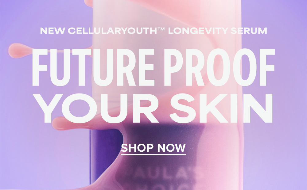 New CellularYouth™ Age-Disrupting Longevity Serum