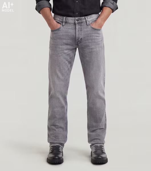 Mosa Straight Jeans