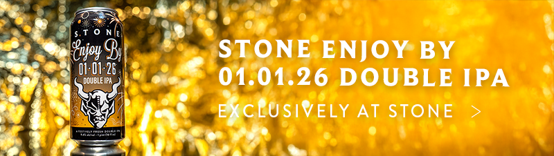 stone enjoy by 01.01.26 double ipa