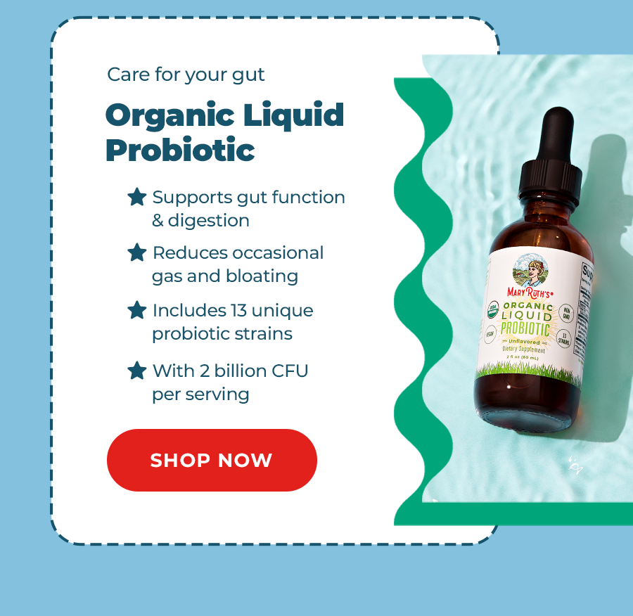 Organic Liquid Probiotic