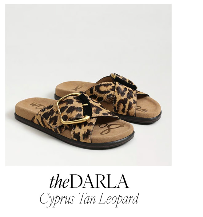 The Darla | Cyprus Tan Leopard