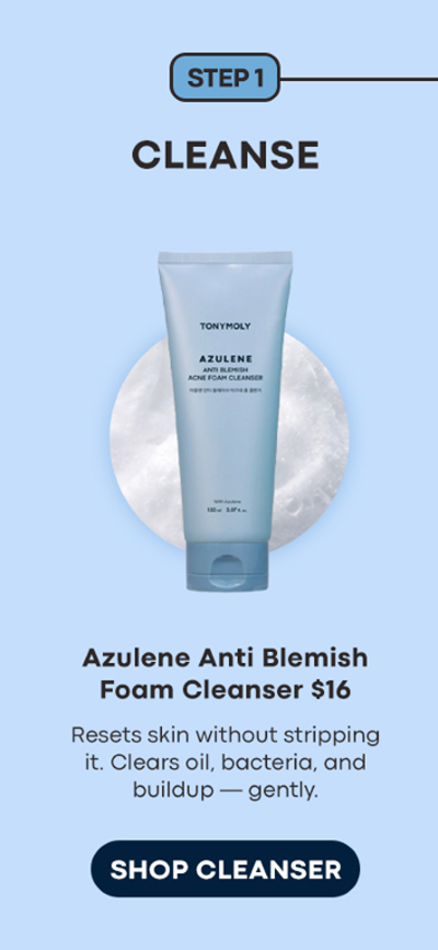 SHOP CLEANSER