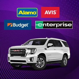Alamo avis budget enterprise rental cars