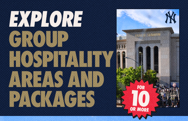 Explore Group Hospitality Areas and Packages for 10 or More