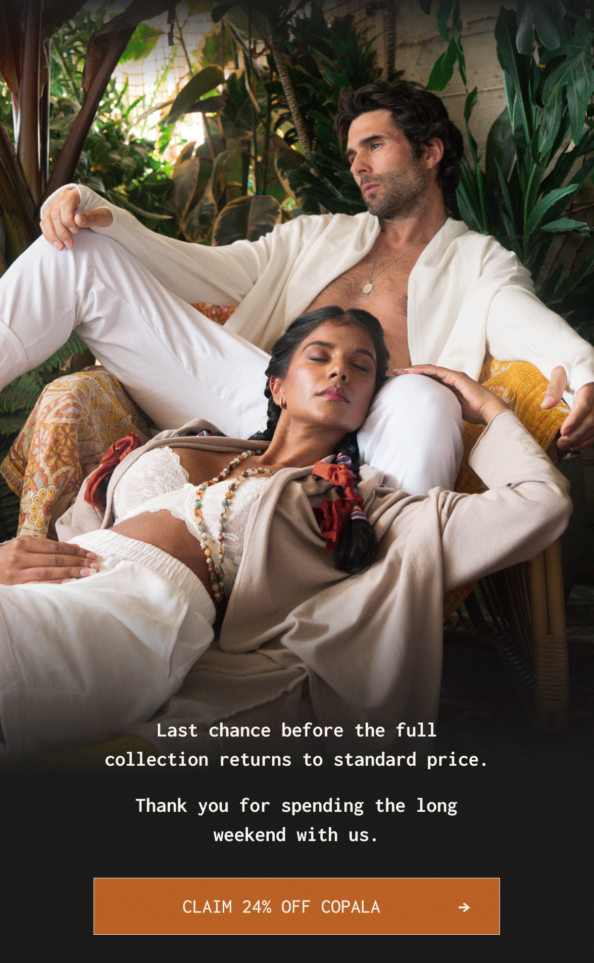 CLAIM 24% OFF COPALA