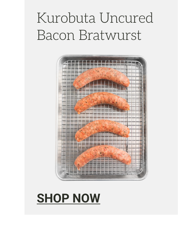 Bacon Bratwurst