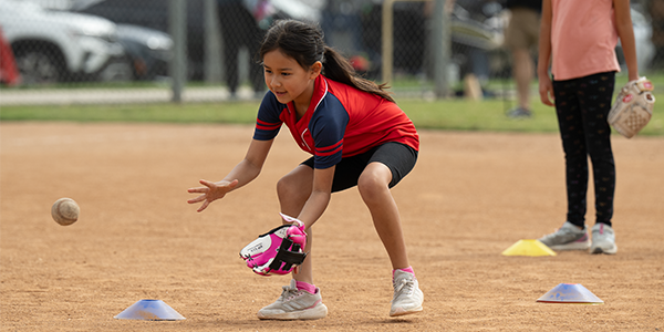 Angels Girls Baseball Clinic