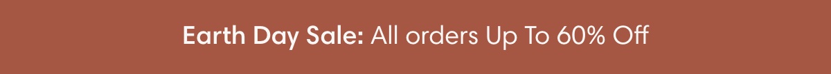 Earth Day Sale