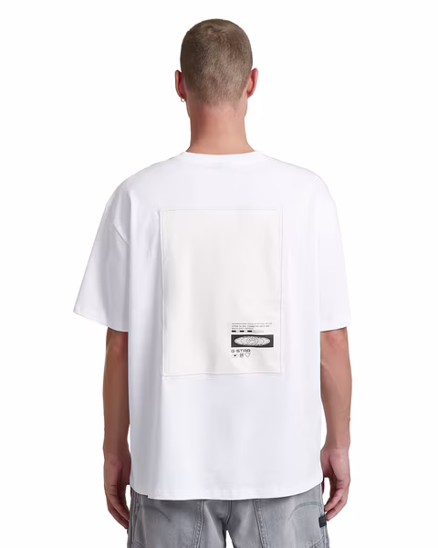 Back Applique Relaxed T-Shirt