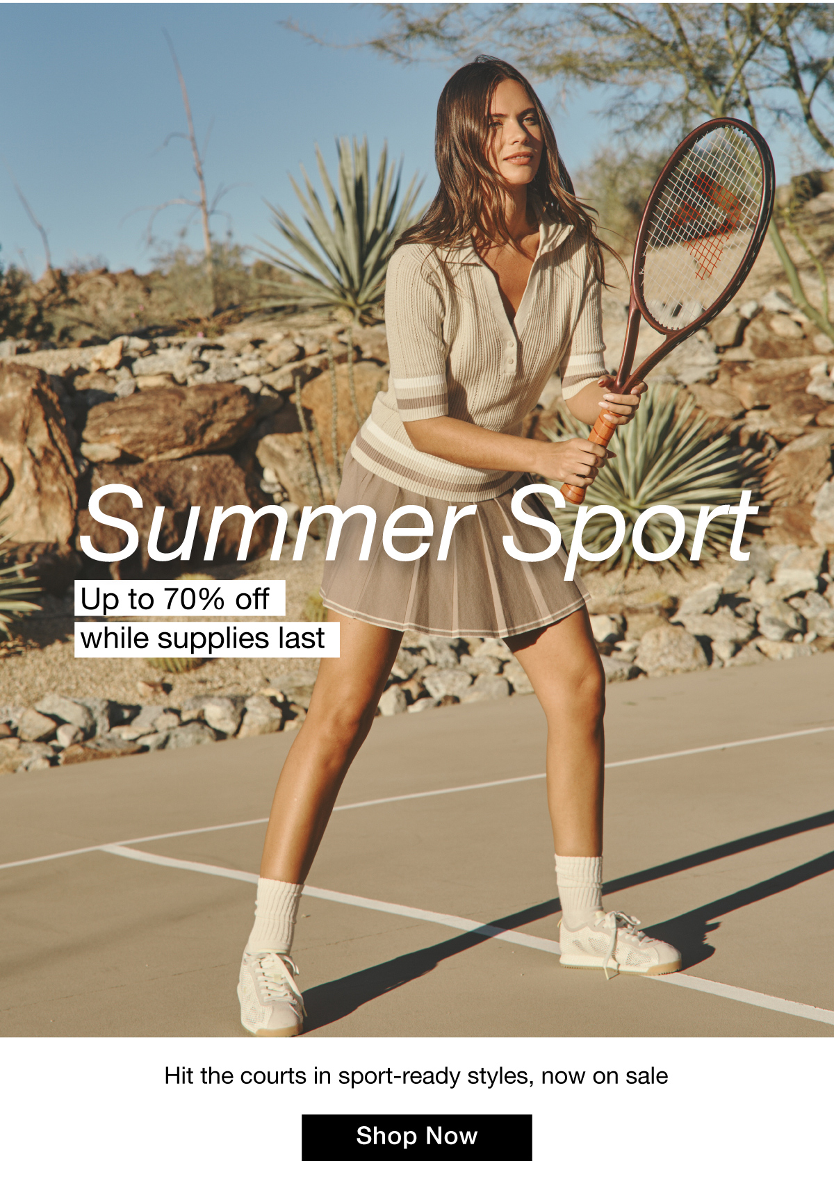 Summer Sport Up to 70% Off