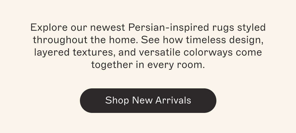 New Persian & Traditional Styles