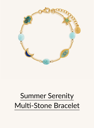 Summer Serenity Multi-Stone Bracelet