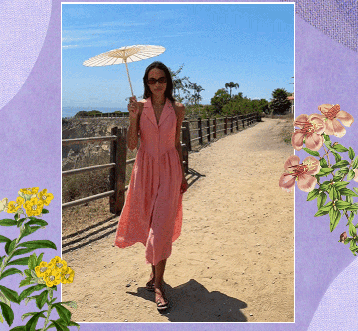 Mia Halter Midi Dress