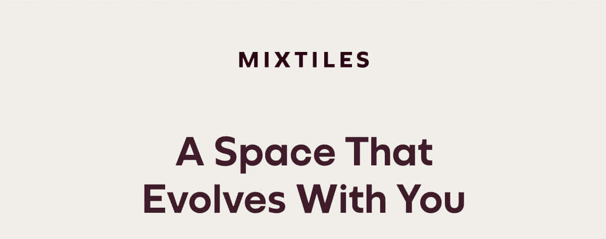 [MIXTILES] Welcome new memories with Mixtiles. | ORDER NOW