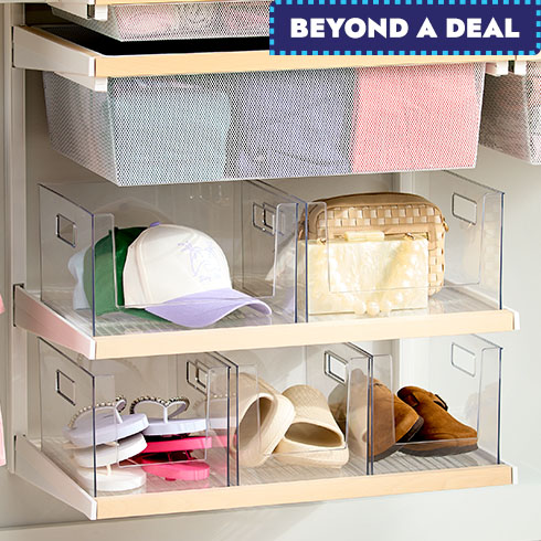 Everything Organizer All-Purpose Open Front Bin