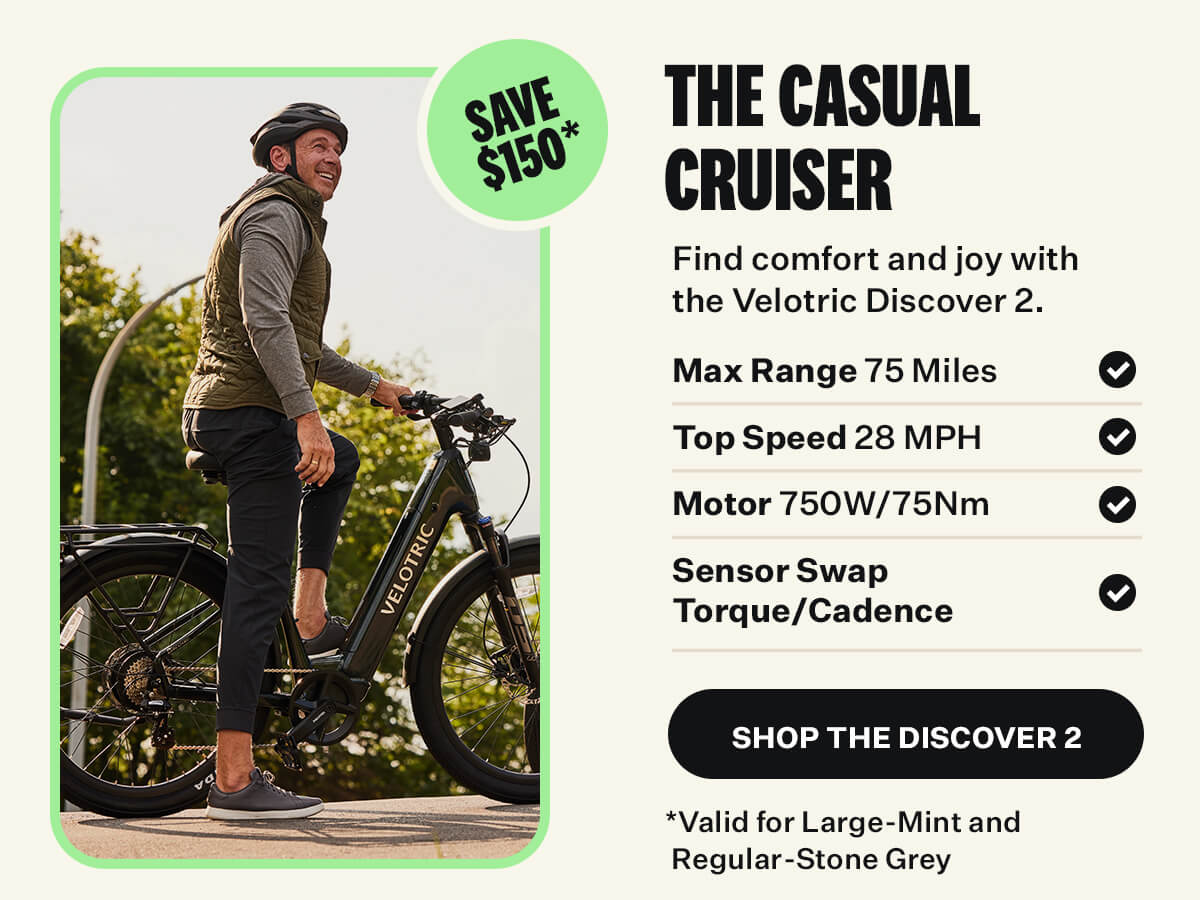 the casual cruiser [shop the discover 2]