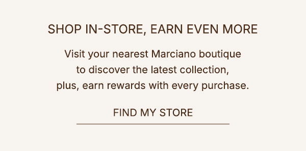 Shop In-Store, Earn Even More | Find My Store>