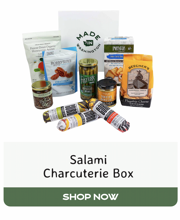 Salami Charcuterie Box
