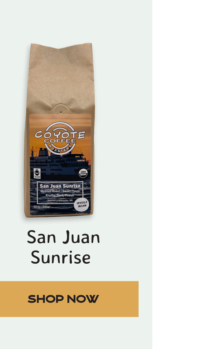 San Juan Sunrise