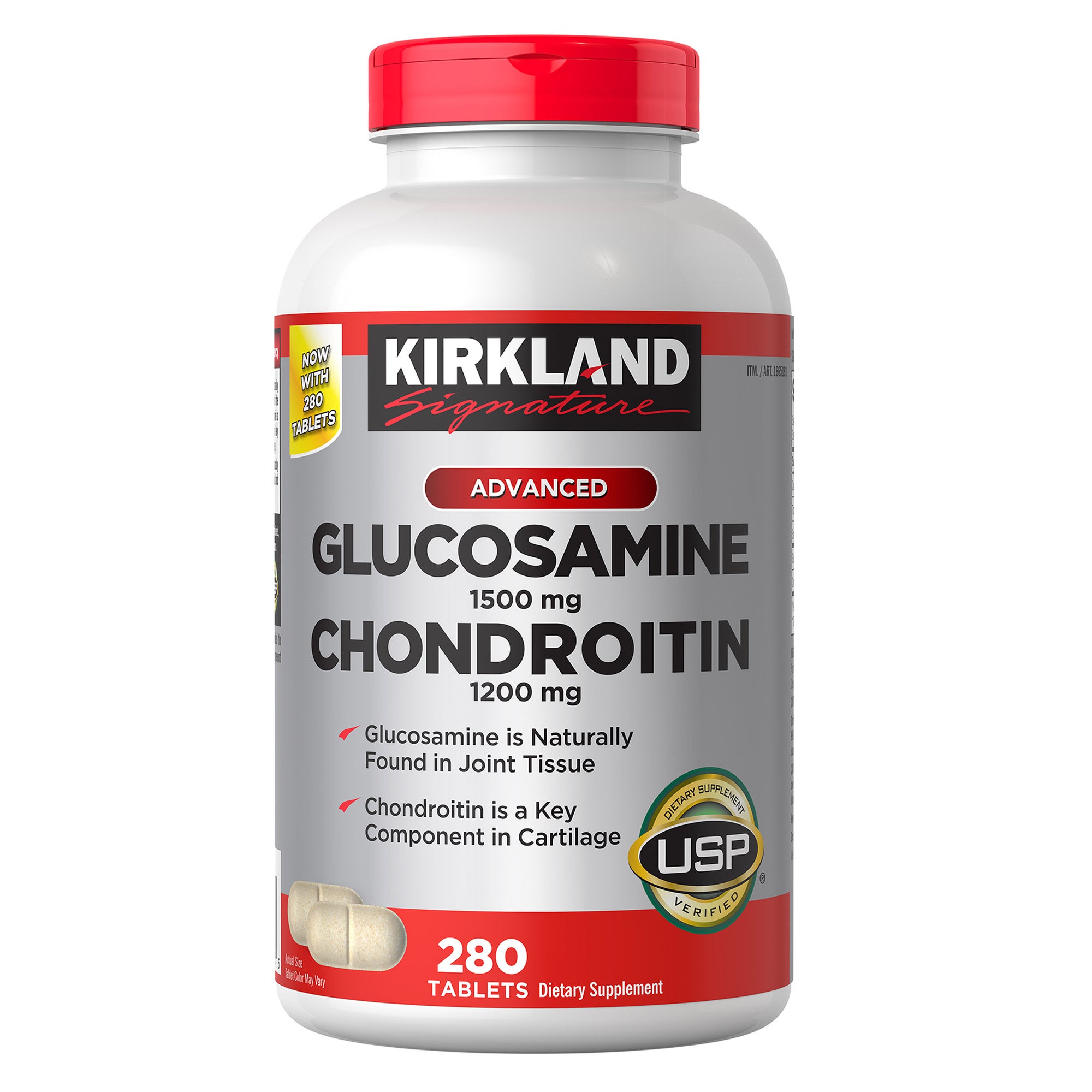Kirkland Signature Glucosamine Chondroitin