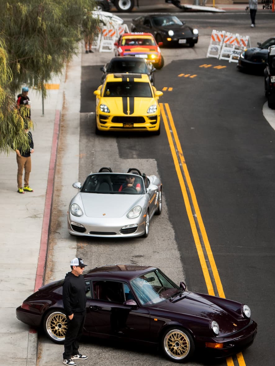 Magnus Walker X Verve Cars and Coffee